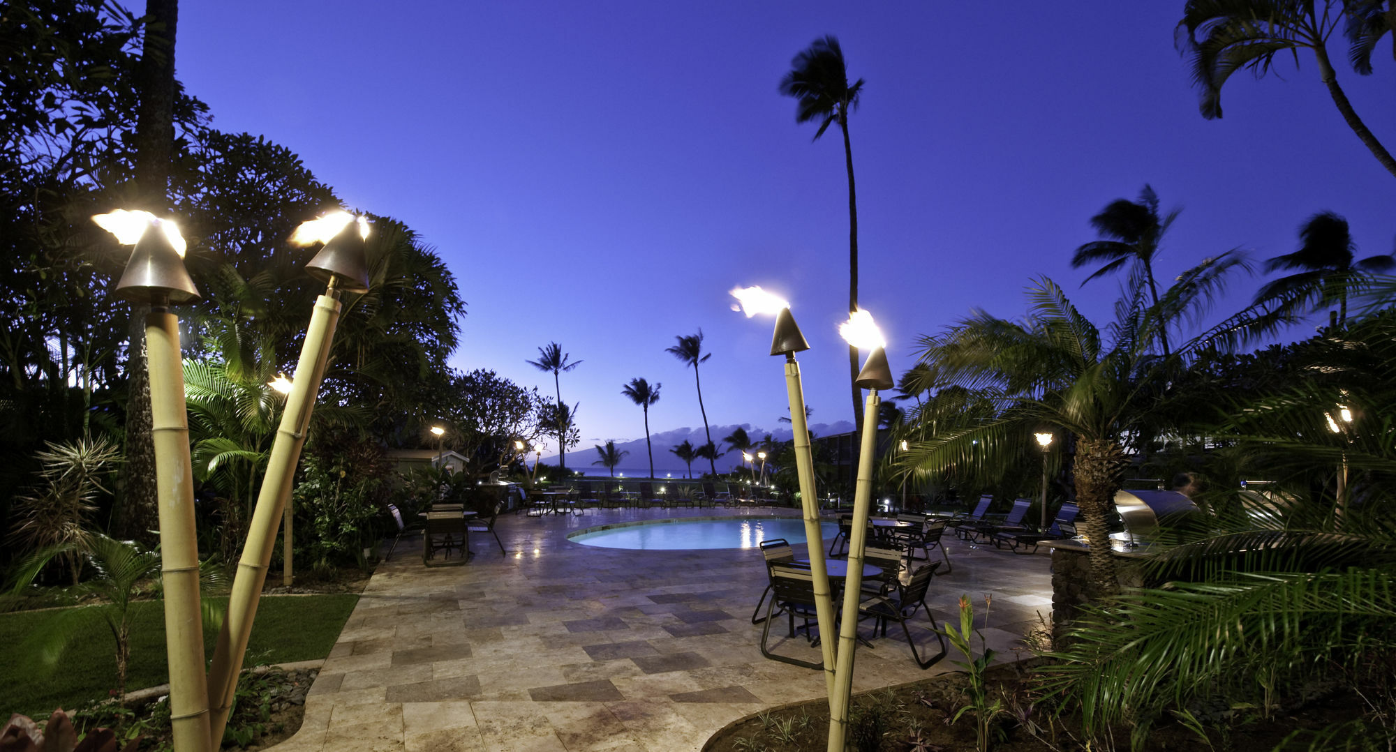 The Mauian Hotel Капалуа Экстерьер фото